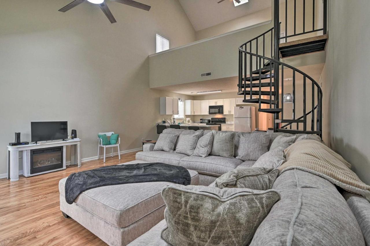 Golf Colony Condo Less Than 2 Mi To Surfside Beach! Myrtle Beach Ngoại thất bức ảnh