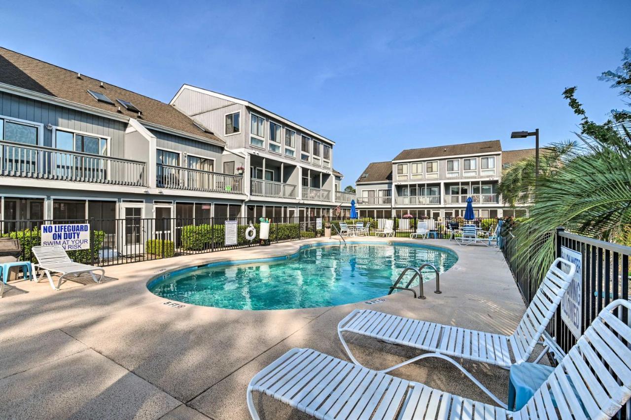 Golf Colony Condo Less Than 2 Mi To Surfside Beach! Myrtle Beach Ngoại thất bức ảnh