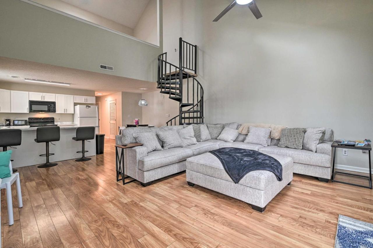 Golf Colony Condo Less Than 2 Mi To Surfside Beach! Myrtle Beach Ngoại thất bức ảnh