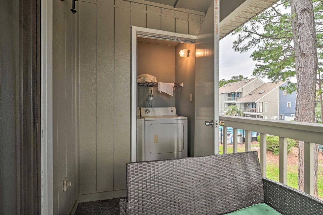 Golf Colony Condo Less Than 2 Mi To Surfside Beach! Myrtle Beach Ngoại thất bức ảnh