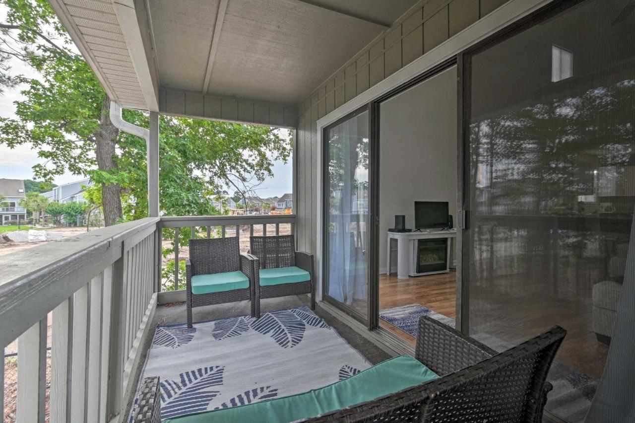Golf Colony Condo Less Than 2 Mi To Surfside Beach! Myrtle Beach Ngoại thất bức ảnh
