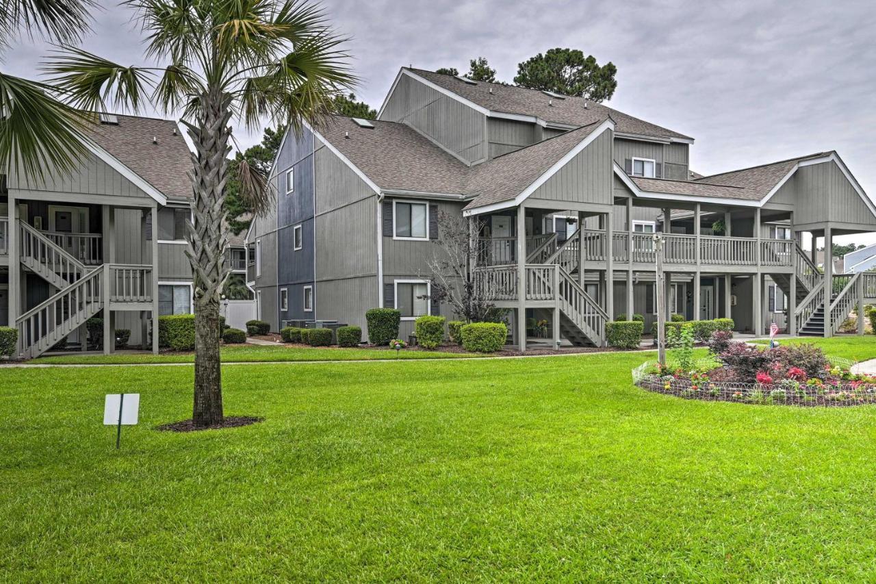 Golf Colony Condo Less Than 2 Mi To Surfside Beach! Myrtle Beach Ngoại thất bức ảnh